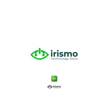 Teknoloji urunleri satis magazasina logo yarışmasına tasarımcı Cizgimsel tarafından sunulan  tasarım 