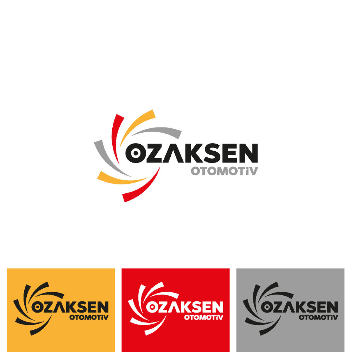 Tasarlayan fatihyilmaz-OTOMOTIV SEKTÖRÜ İÇİN LOGO