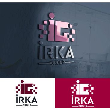 İnşaat Firmamız İçin Logo yarışmasına tasarımcı kamran tarafından sunulan  tasarım 