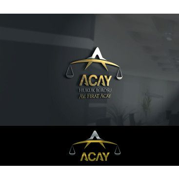 Hukuk Büromuzun markası oluşturmak amacı yarışmasına tasarımcı silence tarafından sunulan  tasarım 