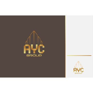 AYC Grup için logo tasarım yarışması yarışmasına tasarımcı Hancı tarafından sunulan  tasarım 