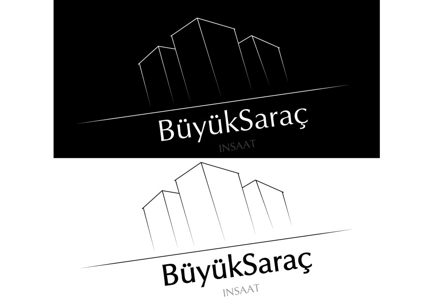 İNŞAAT FİRMAMIZ İÇİN LOGO TASARIMI yarışmasına tasarımcı abigrafiker tarafından sunulan  tasarım 