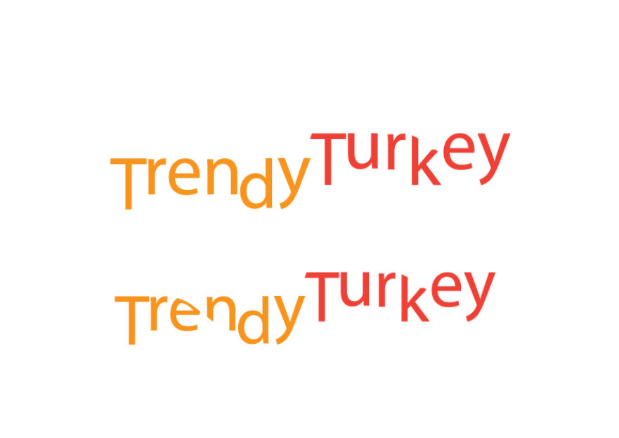 Trendy Turkey Kurumsal Logo Calismasi yarışmasına tasarımcı ARTuncay tarafından sunulan  tasarım 