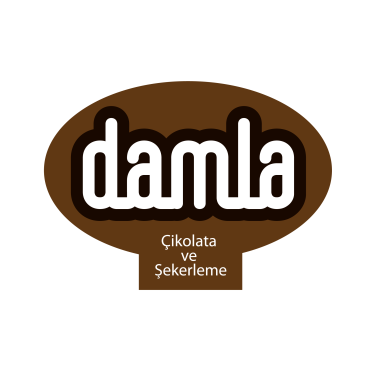 DAMLA Çikolata ve Şekerleme logo tasarım yarışmasına tasarımcı umutcoan tarafından sunulan  tasarım 