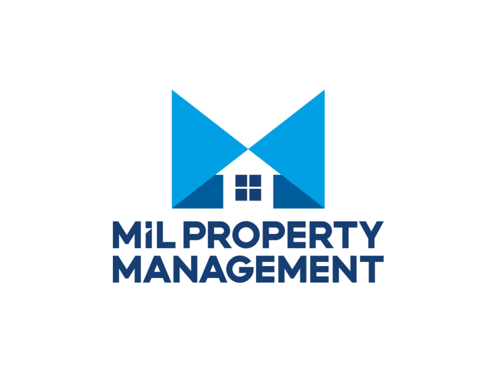 Tasarlayan Ersin Esra-Mil Property Management Logo 