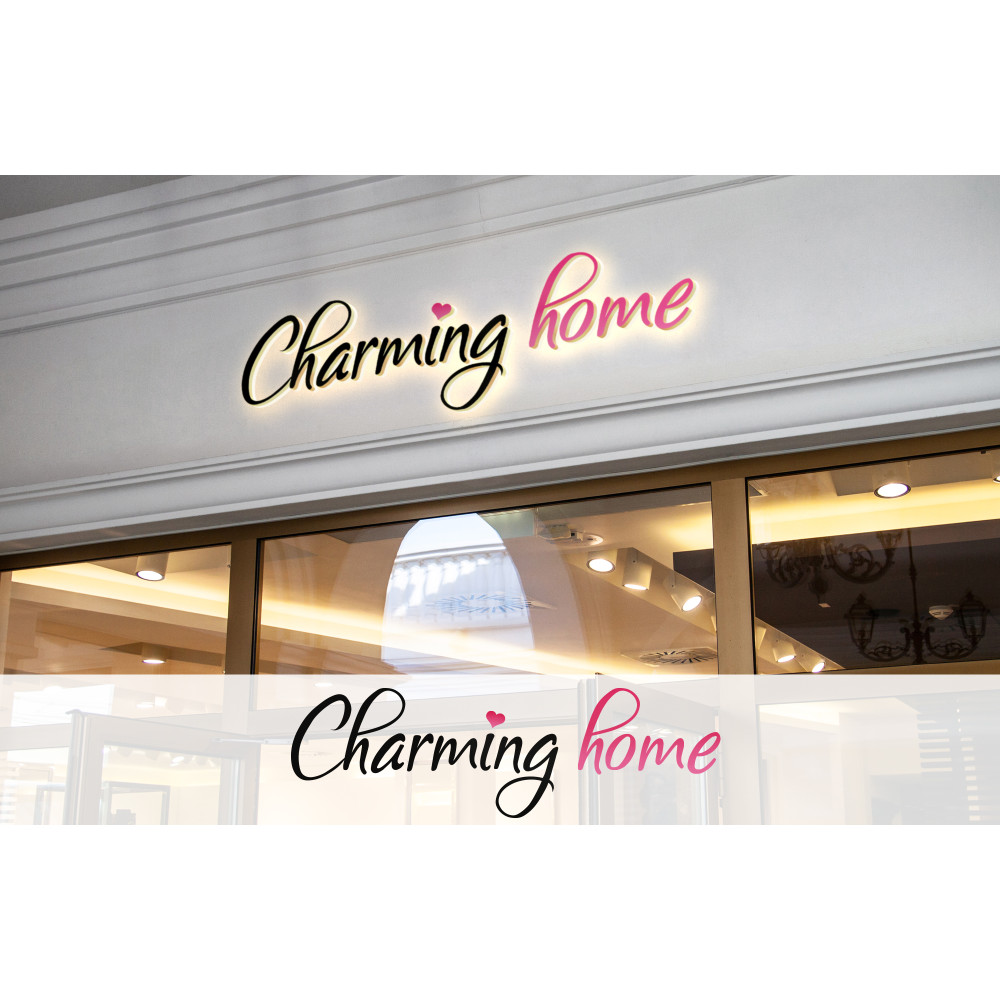Charming Home Logo Tasarımı yarışmasına Arda aktop tarafından girilen tasarım