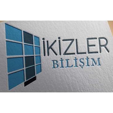 bilişim üzerine yeni bir iş yeri yarışmasına tasarımcı KnockOut tarafından sunulan  tasarım 