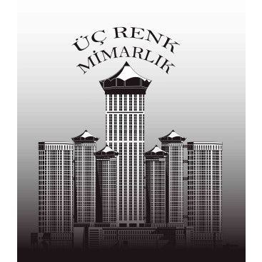 3 RENK MİMARLIK LOGO TASARIMI yarışmasına tasarımcı esscobargirl tarafından sunulan  tasarım 