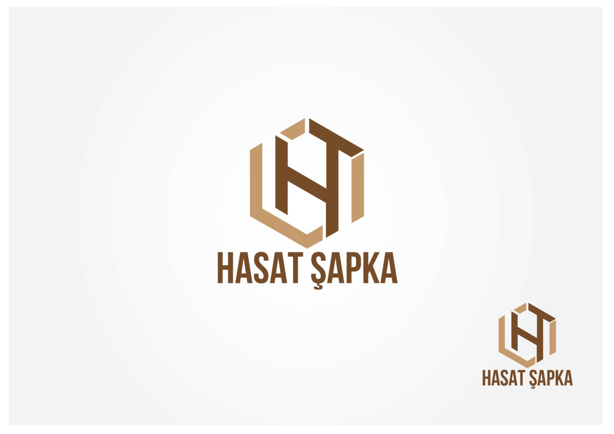 Tasarlayan ilkersimsek-Ht Hasat Şapka Logo çalışması