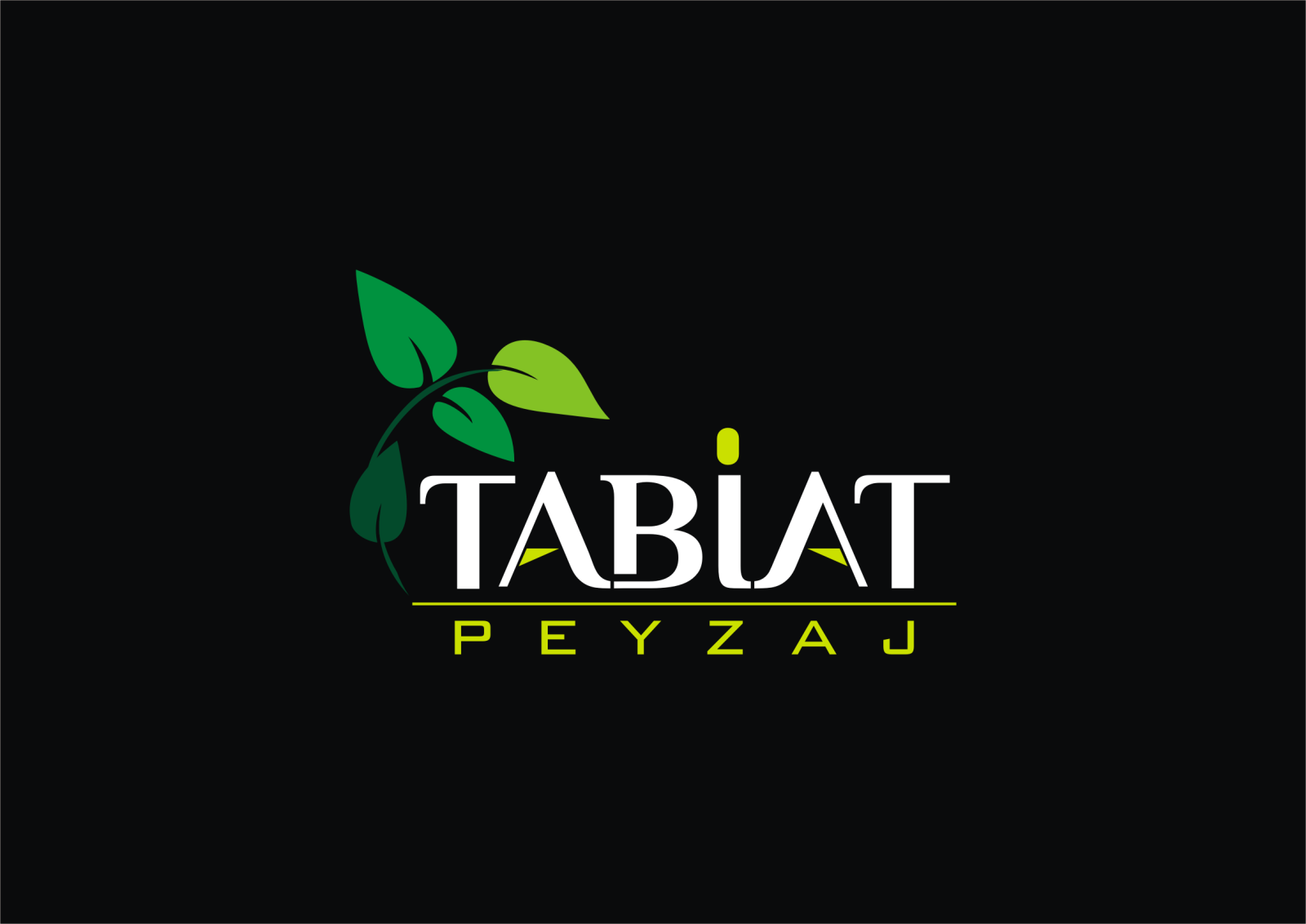 Tasarlayan RΛPİDO-Tabiat Peyzaj Logo ve Kartvizit Tasarımı