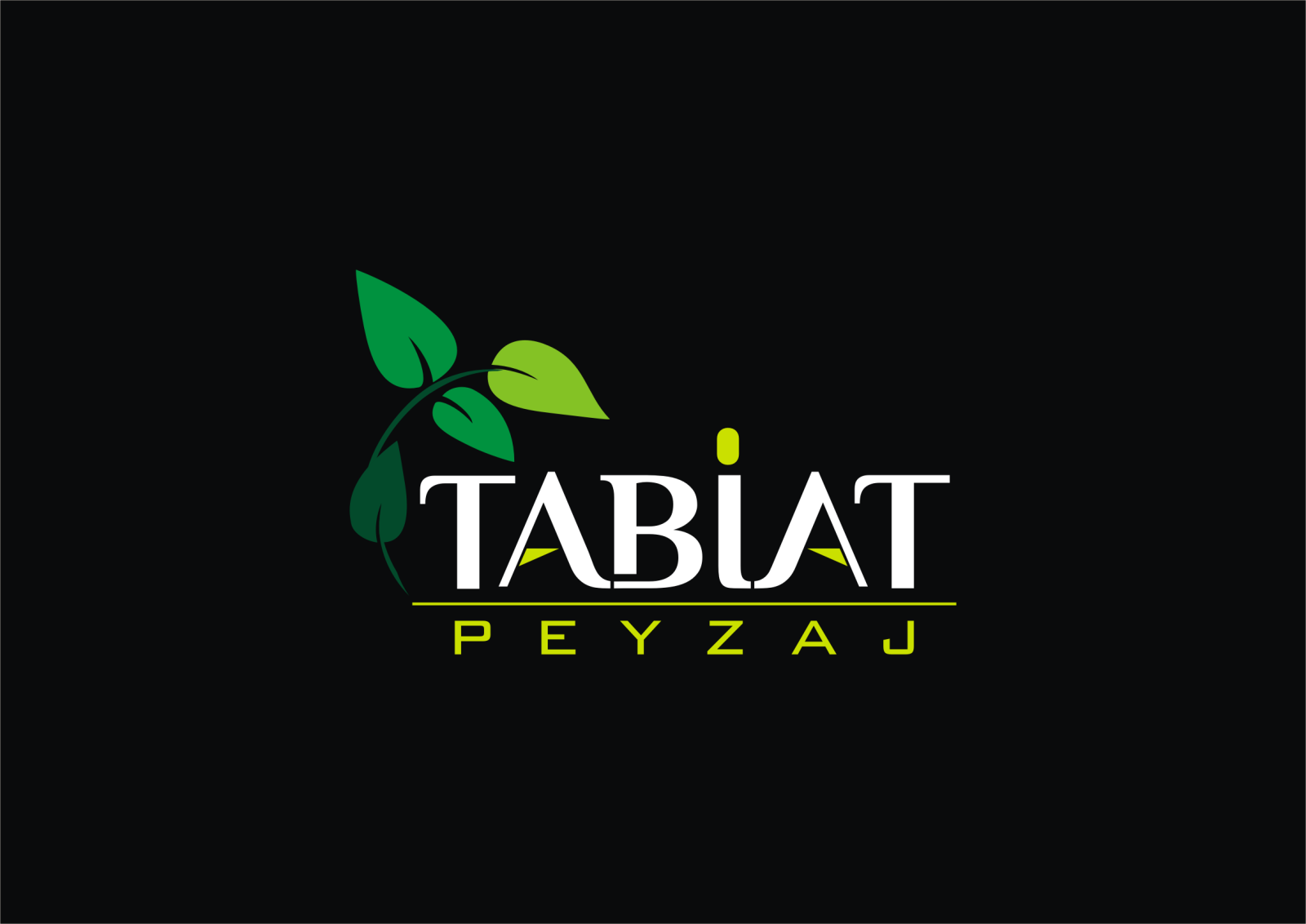 Tasarlayan RΛPİDO ™-Tabiat Peyzaj Logo ve Kartvizit Tasarımı