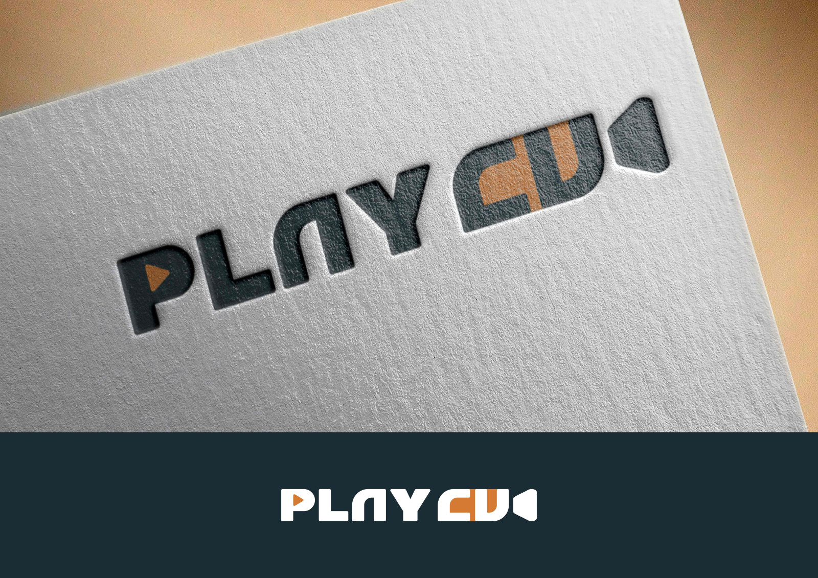 Tasarlayan tugrul_tasarim-Videolu CV platformu için logo tasarımı