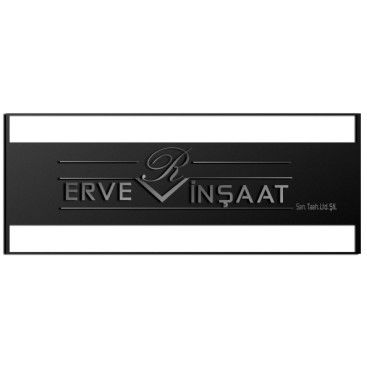 ERVE İnşaat İçin Logo+KurumsalKimlik yarışmasına tasarımcı keedi tarafından sunulan  tasarım 