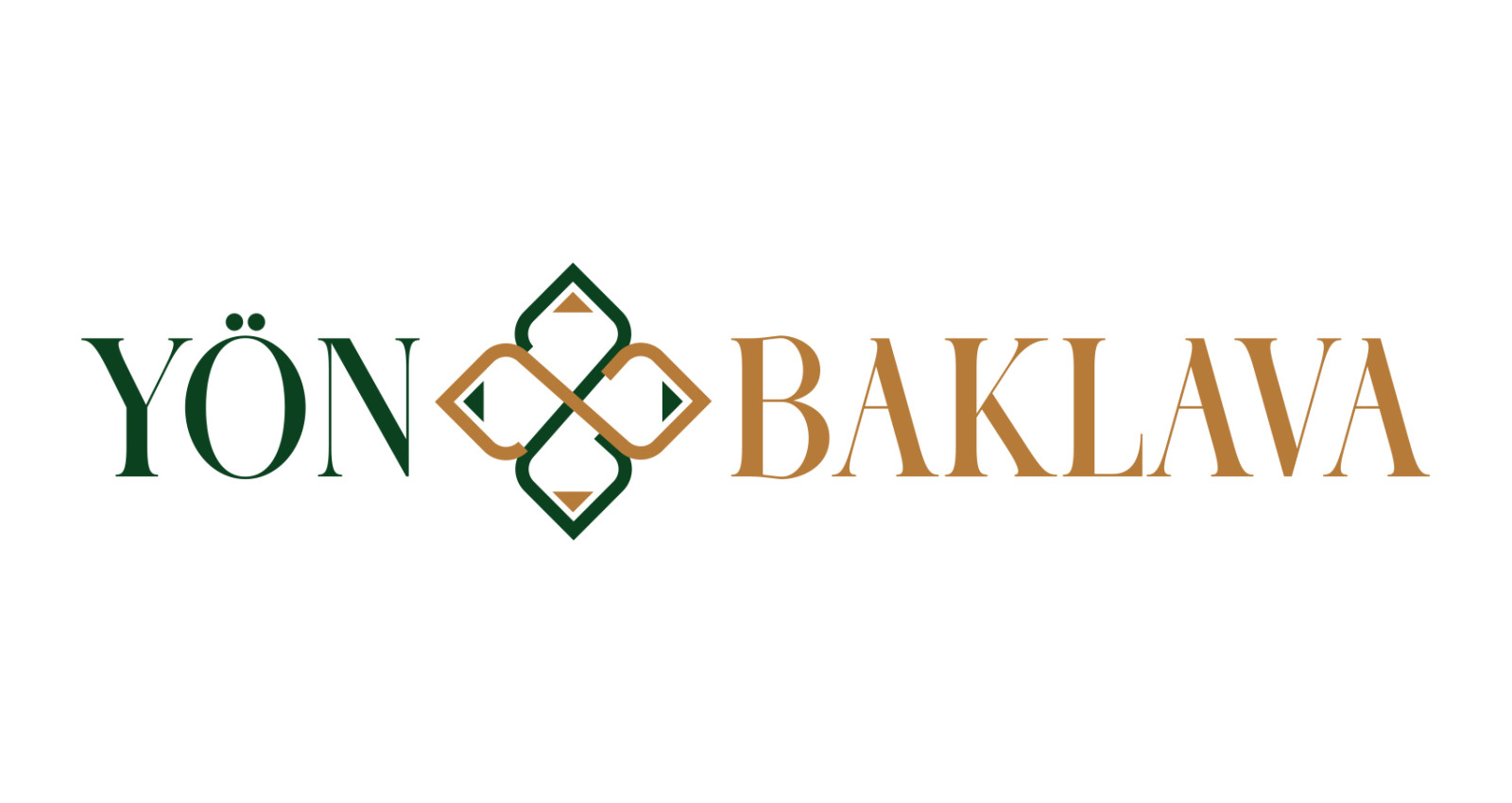 Tasarlayan grafiker10-Yön Baklava şirketimiz için sade ve şık