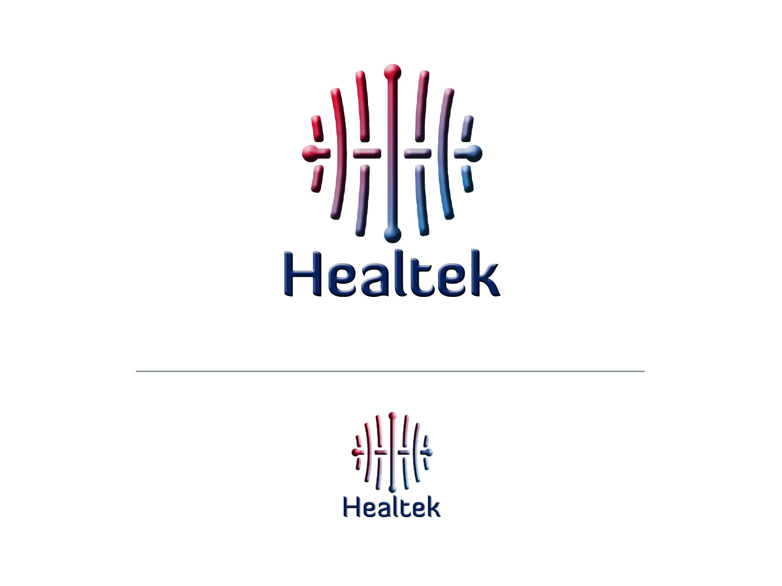 Tasarlayan grafikodam- sonuçlanan healtek markasına logo
