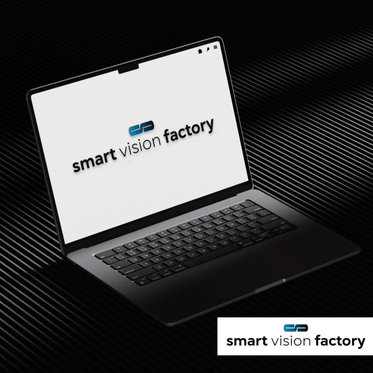 Tasarlayan pinkselldesign-Smart Vision Factory için Logo Tasarımı