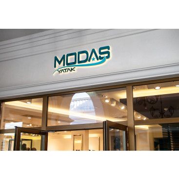 yatak firması için logo tasarımı yarışmasına tasarımcı hbgrafik tarafından sunulan  tasarım 