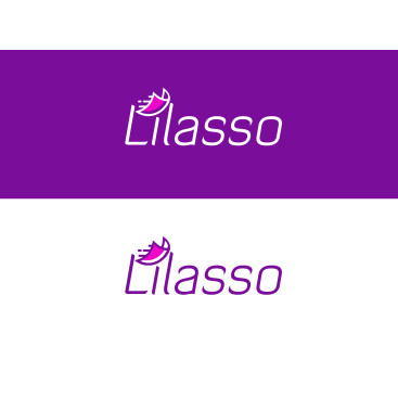 ''LİLASSO'' MARKASI İÇİN LOGO-KARTVİZİT yarışmasına tasarımcı grafikodam tarafından sunulan  tasarım