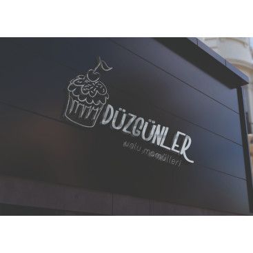 Yeni açılacak unlu mamüller-pastane-cafe yarışmasına tasarımcı BedriyePAKIR tarafından sunulan  tasarım 