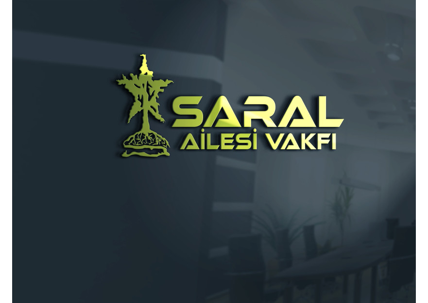 Saral Ailesi Logo Tasarımı yarışmasına tasarımcı wAres tarafından sunulan  tasarım 