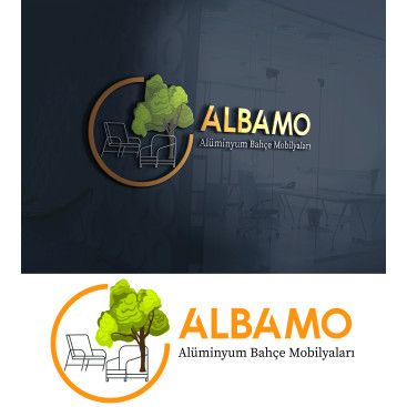 BAHÇE MOBİLYALARI SEKT. MARKAMIZA LOGO  yarışmasına tasarımcı MertKandemir tarafından sunulan  tasarım 