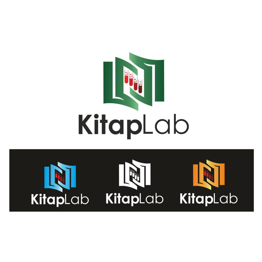 Kitaplab Logo çalışması yarışmasına trgyduran tarafından girilen tasarım