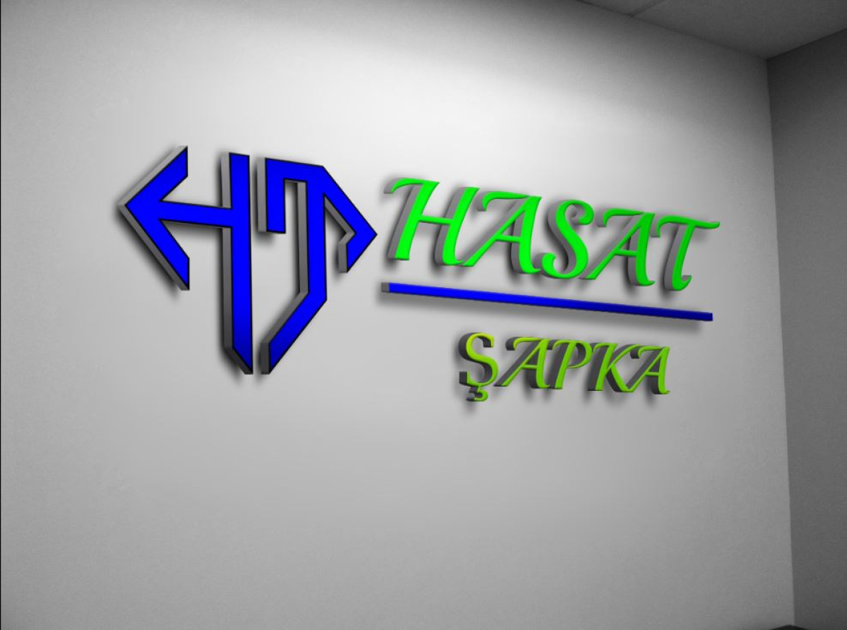 Tasarlayan / AEDENİZ /-Ht Hasat Şapka Logo çalışması