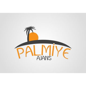 AJANSIMIZA İDDALI LOGO yarışmasına tasarımcı fuzuli tarafından sunulan  tasarım 