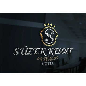 4 YILDIZLI HOTEL İÇİN LOGO ÇALIŞMASI yarışmasına tasarımcı siliconvalley tarafından sunulan  tasarım 