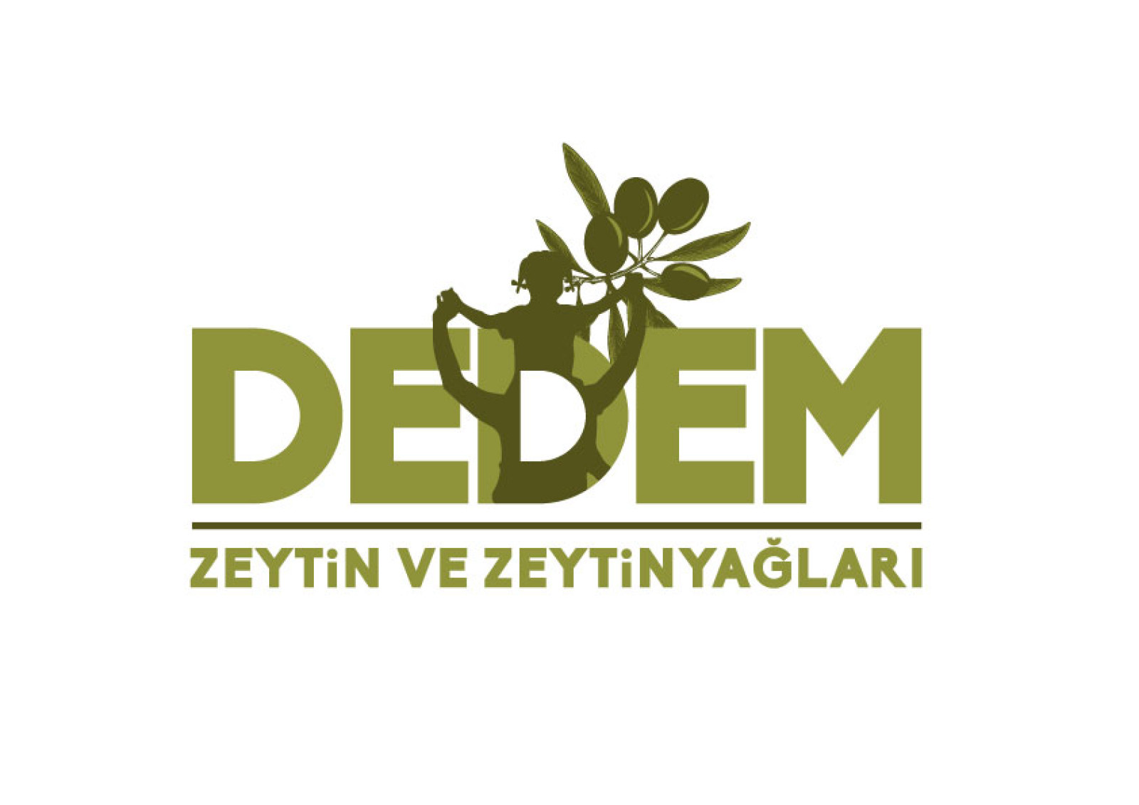 Tasarlayan merter-dedem zeytin ve zeytinyağlari için logo