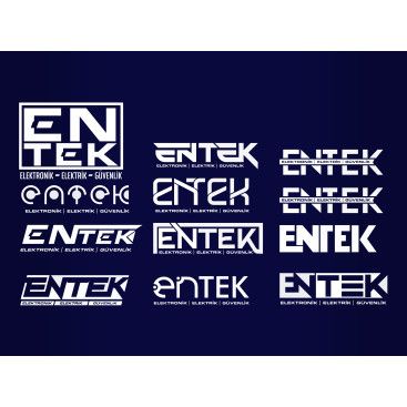elektironik firma logosu yarışmasına tasarımcı Rapsodi tarafından sunulan  tasarım 