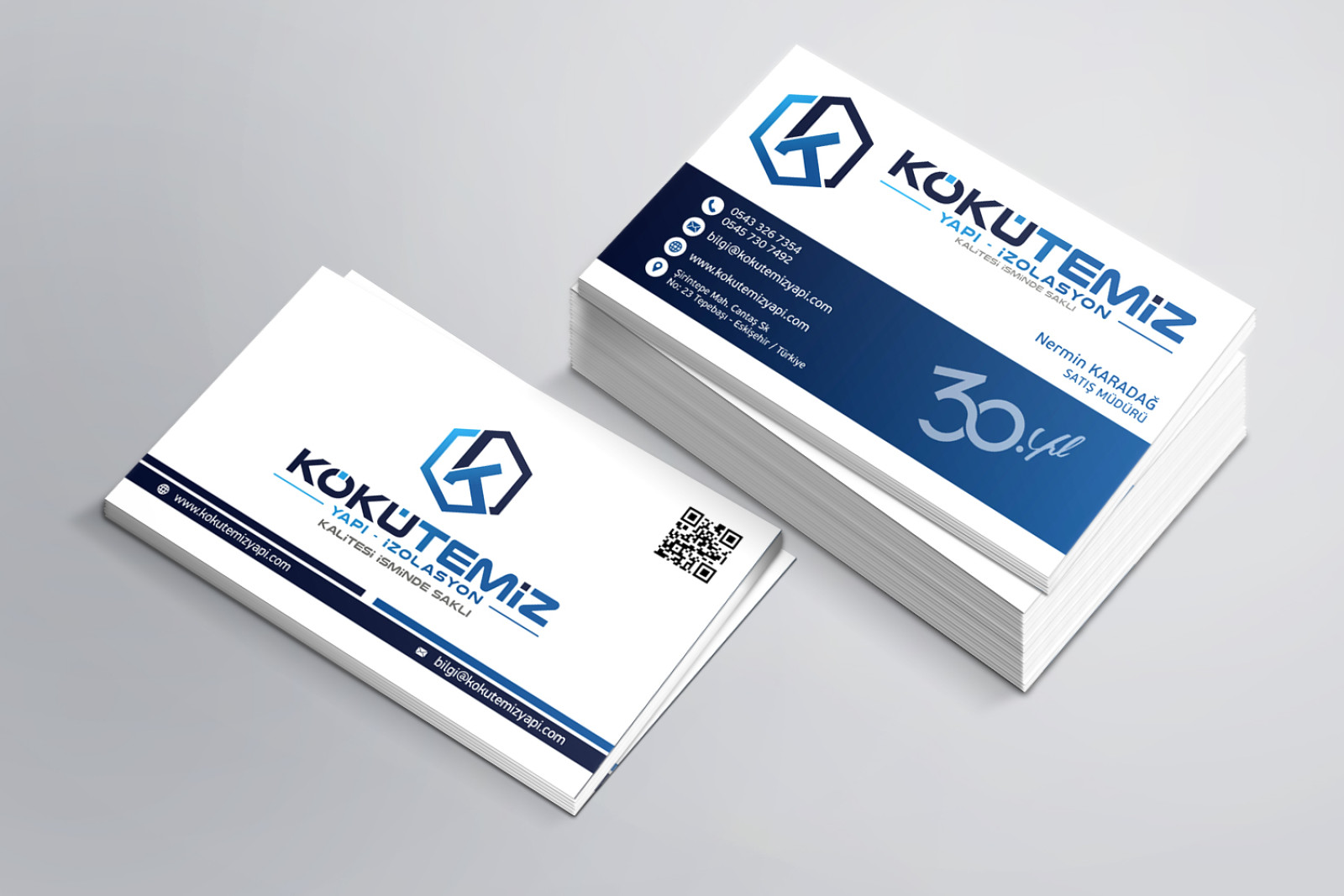 Tasarlayan Tasarım Tosbası-KARTVİZİT ÇALIŞMASI