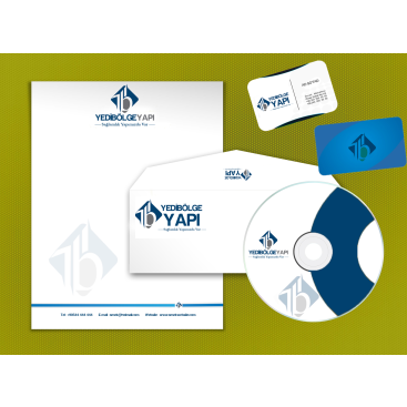 İnşaat firmamız için logo tasarımı yarışmasına tasarımcı MustafaGuven tarafından sunulan  tasarım 