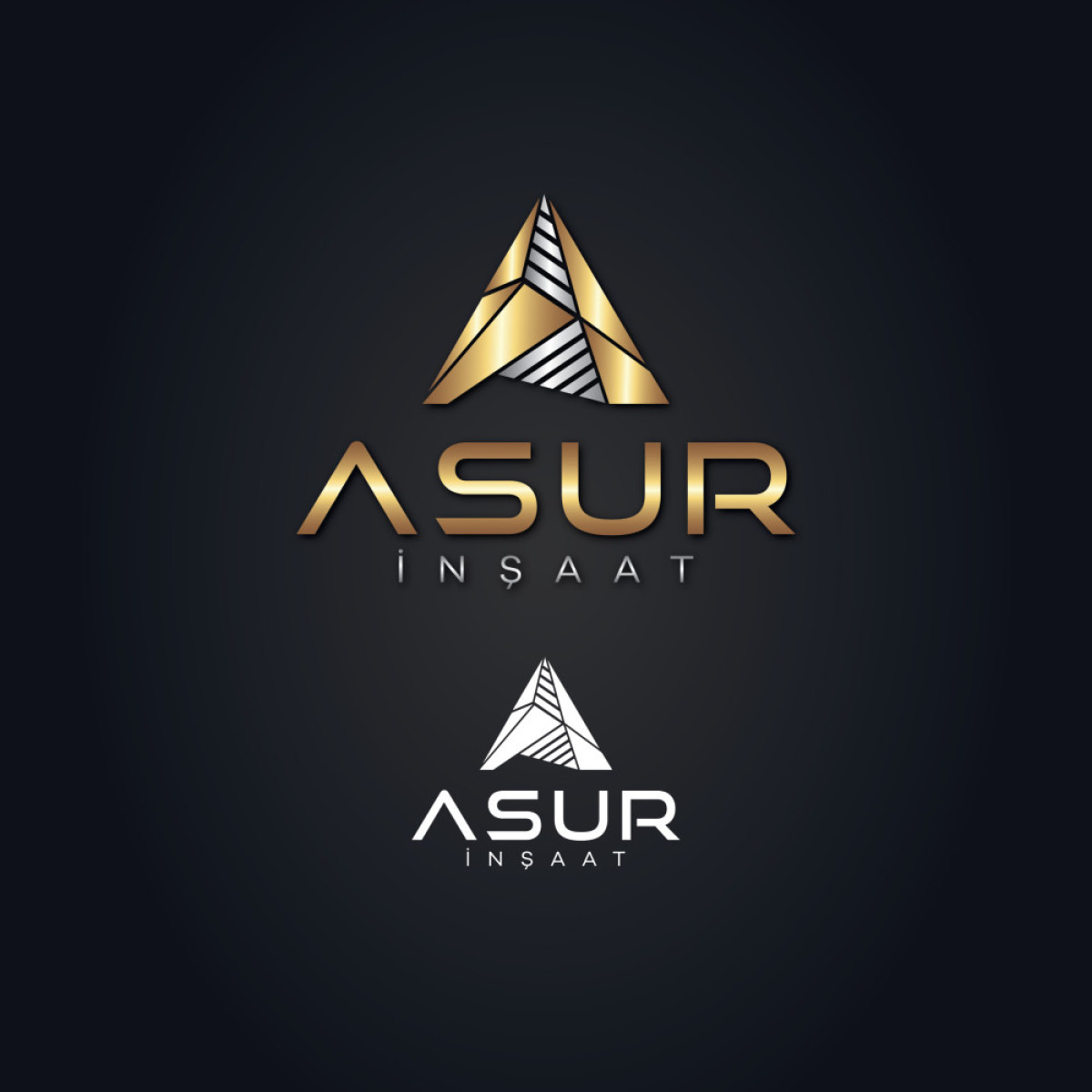 Tasarlayan İNNOVASYON-ASUR İNŞAAT İÇİN LOGO TASARIM