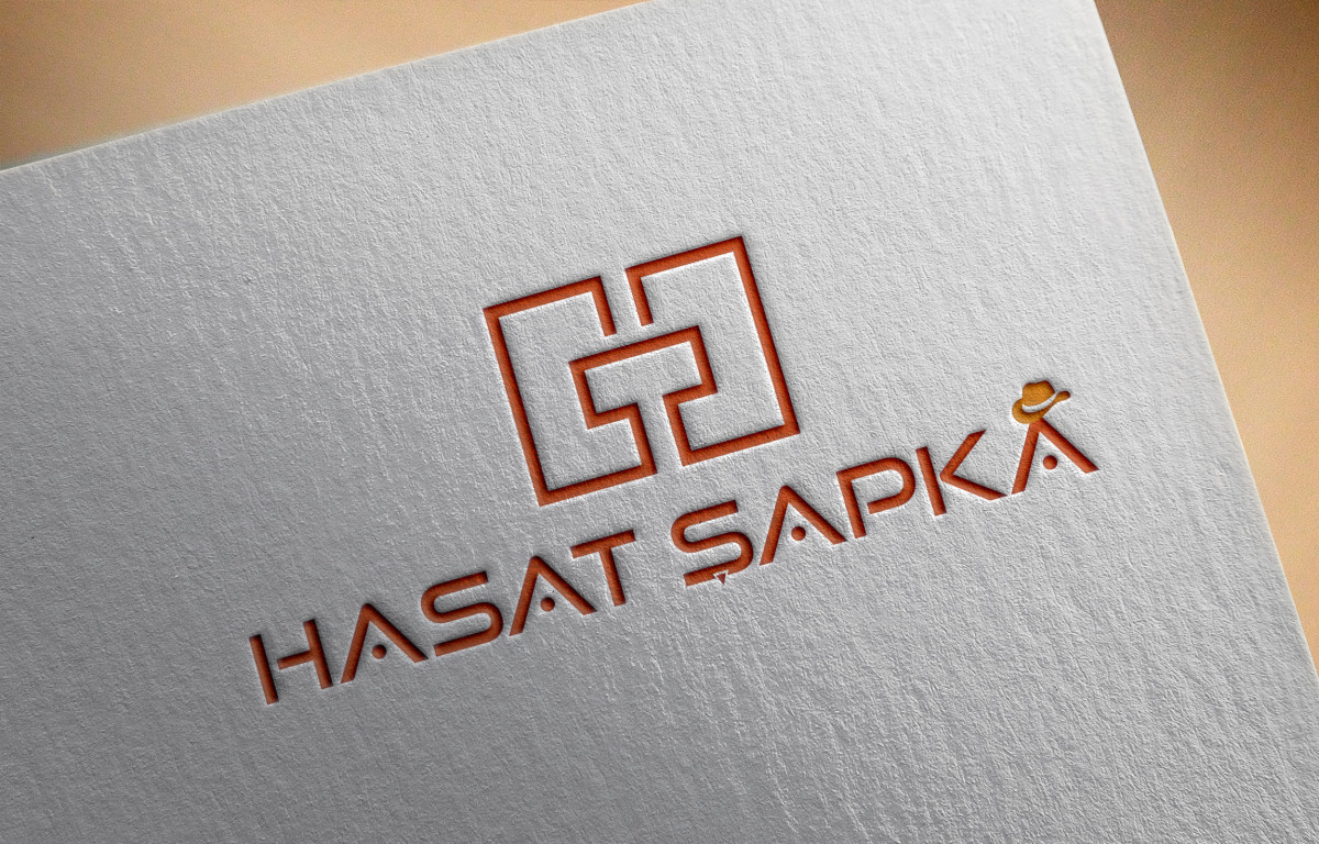 Tasarlayan rAksa-Ht Hasat Şapka Logo çalışması