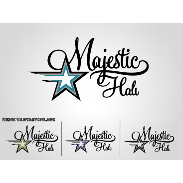 MAJESTIC HALI  Logo Tasarım yarışmasına tasarımcı Neco tarafından sunulan  tasarım 