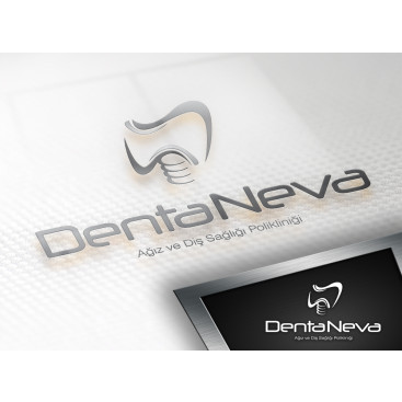 Diş kliniği için logo tasarımı yarışmasına tasarımcı Concorde™ tarafından sunulan  tasarım 