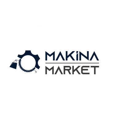 MAKİNA MARKET İSİMLİ ŞİRKETİMİZE LOGO  yarışmasına tasarımcı Designetry tarafından sunulan  tasarım 