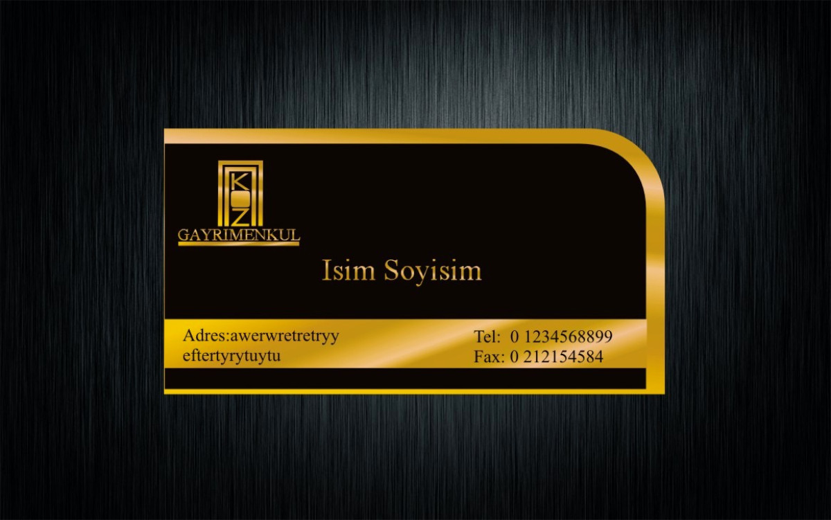 Tasarlayan altun1411-Gayrimenkul Firmamız İçin Logo Tasarım