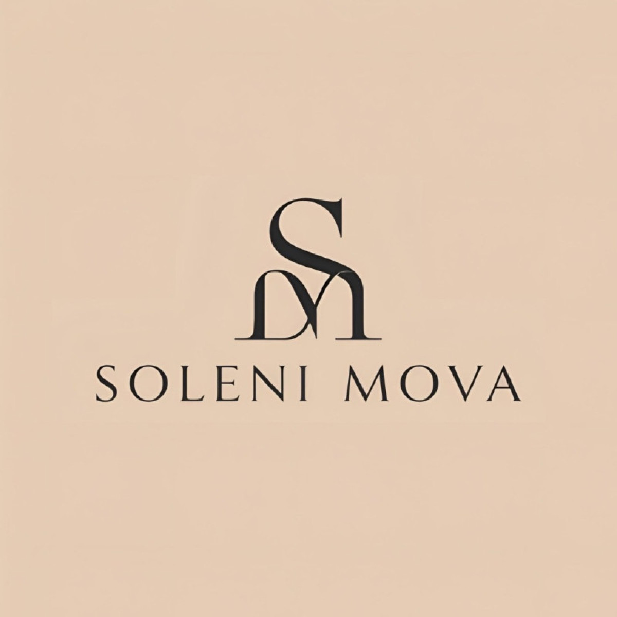 Tasarlayan logotasarımı-Soleni Mova Logo