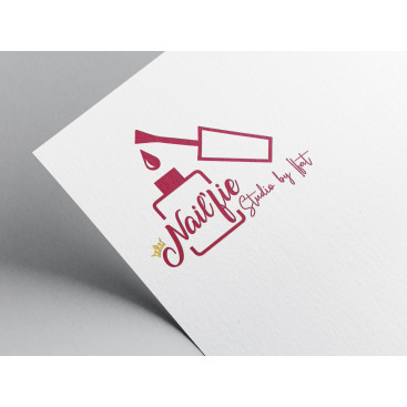 Tırnak tasarım firması için logo çalışma yarışmasına tasarımcı seydanurblgn tarafından sunulan  tasarım 