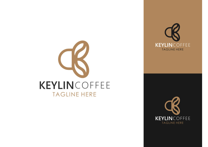 Coffee Logo tasarim yarışmasına tasarımcı grfkismail tarafından sunulan  tasarım 