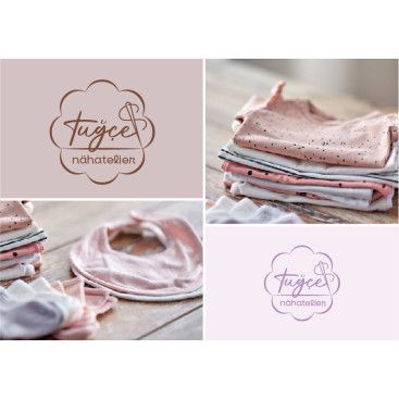 Terzi, makas, ip, iğne yarışmasına tasarımcı logoozi tarafından sunulan  tasarım 