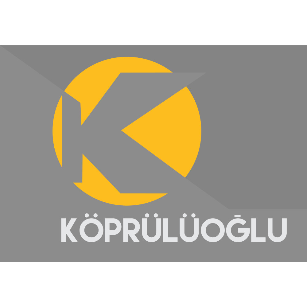 KÖPRÜLÜOĞLU AŞ LOGOSUNU ARIYOR yarışmasına erenocs tarafından girilen tasarım