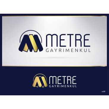 Gayrimenkul Firmamıza Logo  yarışmasına tasarımcı ASL REKLAM tarafından sunulan  tasarım 