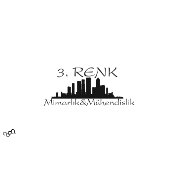 3 RENK MİMARLIK LOGO TASARIMI yarışmasına tasarımcı aeon_design tarafından sunulan  tasarım 