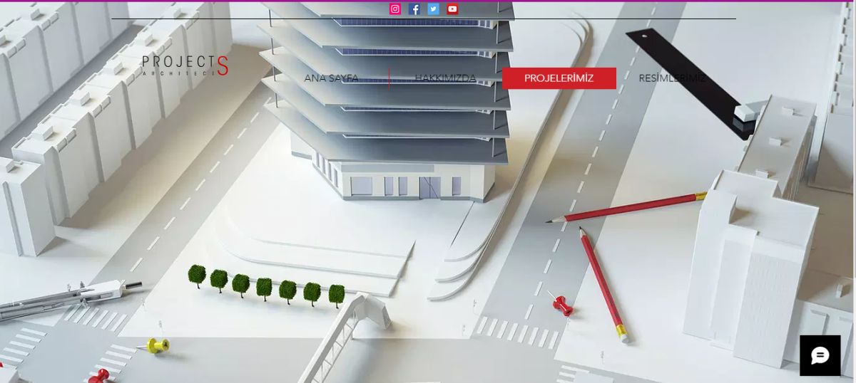 Tasarlayan CK design-PROJECTS ARCHİTECTS - WEB TASARIM YARIŞ!