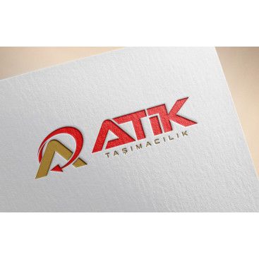 Atik ve Aktif Logo yarışmasına tasarımcı wAres tarafından sunulan  tasarım 