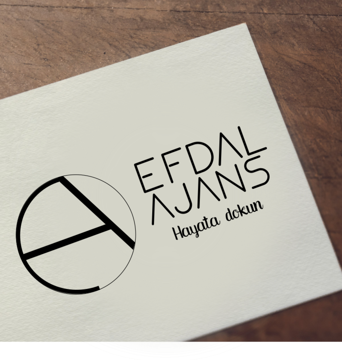 Tasarlayan Mrveakts-Yeni Açılan Firmamıza Logo Tasarımı
