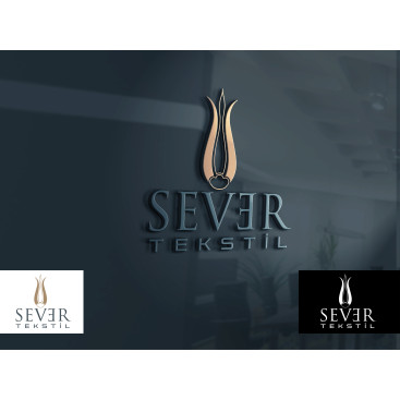 Tekstil firma logosu yarışmasına tasarımcı Rapsodi tarafından sunulan  tasarım 